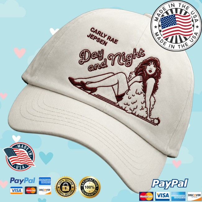 Carly Rae Jepsen Merch Shop Day And Night Hat 3 Carly Rae Jepsen Merch Shop Day And Night Hat