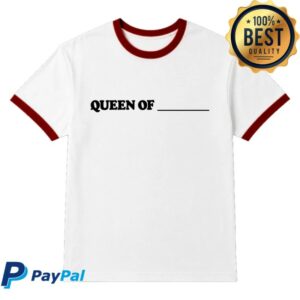 Carly Rae Jepsen Merch Shop Queen Of Ringer Tee