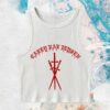 Carly Rae Jepsen Merch Shop Swords Logo Crop Tank Top