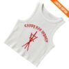 Carly Rae Jepsen Merch Shop Swords Logo Crop Tank Top 1 Carly Rae Jepsen Merch Shop Swords Logo Crop Tank Top