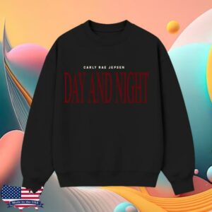 Carly Rae Jepsen Store Merch Day And Night Sweatshirt