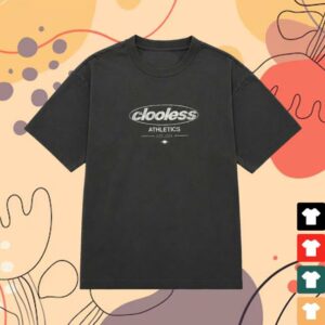 Clooless Store Merch Athletics Club Tee Vintage Black