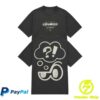 Clooless Store Merch Athletics Club Tee Vintage Black