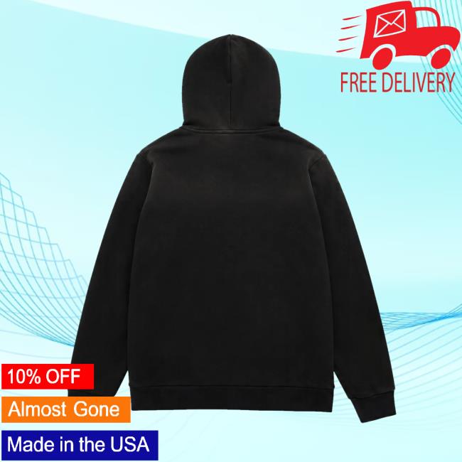 Clooless Store Merch Varsity Zip Hoodie Vintage Black 4 Clooless Store Merch Varsity Zip Hoodie Vintage Black