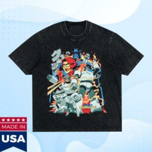 Cool Shirtz Store Merch Mechamoefoe Tee