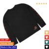 Corteiz Merch Shop It Ain't Safe Waffle Ls [Black]