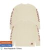 Corteiz Merch Shop It Ain't Safe Waffle Ls [Cream]