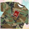 Corteiz Merch Shop Konnichiwa 10Th Anniversary Tee [Camo]