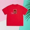 Corteiz Merch Shop Konnichiwa 10Th Anniversary Tee [Red]