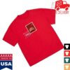 Corteiz Merch Shop Konnichiwa 10Th Anniversary Tee [Red]