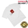 Corteiz Merch Shop Konnichiwa 10Th Anniversary Tee [White]