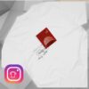 Corteiz Merch Shop Konnichiwa 10Th Anniversary Tee [White]