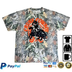 Crunk Cowboy Merch Store Cc Limited Edition Camo