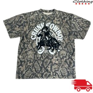 Crunk Cowboy Merch Store Cc Limited Edition Snakeskin