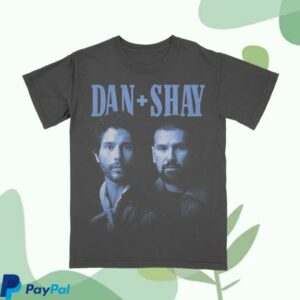 Dan And Shay Store Merch The Young Tour Dateback T-Shirt