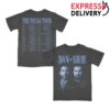 Dan And Shay Store Merch The Young Tour Dateback T-Shirt