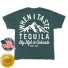 Dan + Shay Merch Store Tequila Mountain T-Shirt