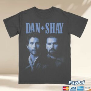 Dan + Shay Merch Store The Young Tour Dateback T-Shirt