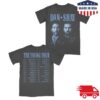 Dan + Shay Merch Store The Young Tour Dateback T-Shirt