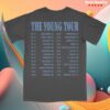 Dan + Shay Merch Store The Young Tour Dateback T-Shirt