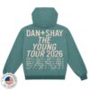 Dan + Shay Merch Store The Young Tour Pullover Hoodie