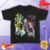 Dan + Shay Merch Store The Young Tour Trippy Dateback T-Shirt