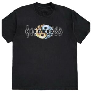 Daze Style Store Merch Headbussa Ying Yang Shaka Shirt