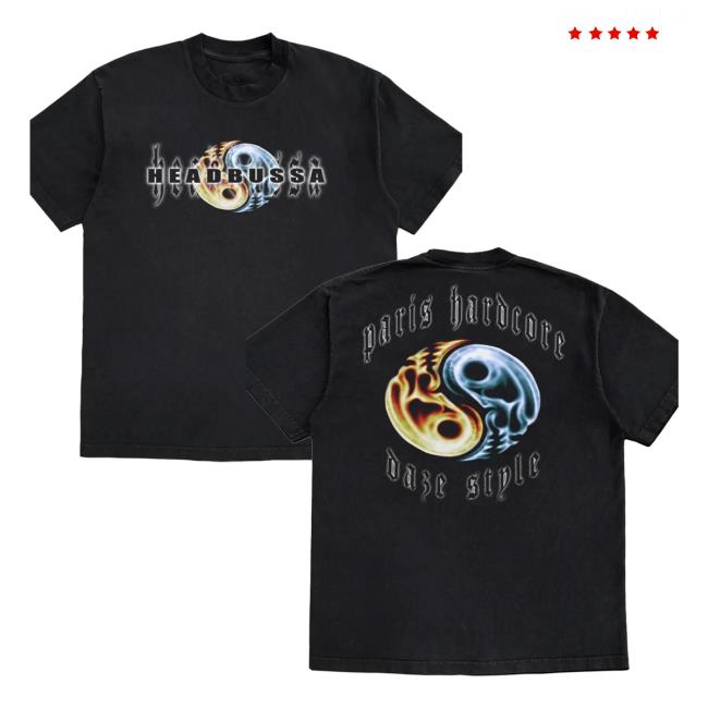 Daze Style Store Merch Headbussa Ying Yang Shaka Shirt 5 Daze Style Store Merch Headbussa Ying Yang Shaka Shirt