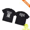 Daze Style Store Merch Shattered Realm No Mercy Shaka Shirt