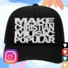 Dblby Merch Store Make Christian Music Popular Hat
