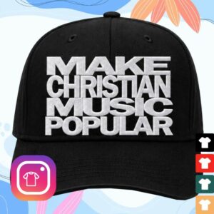 Dblby Merch Store Make Christian Music Popular Hat