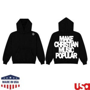 Dblby Merch Store Pop Sunday Black Hoodie