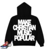 Dblby Merch Store Pop Sunday Black Hoodie