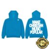 Dblby Merch Store Pop Sunday Blue Hoodie
