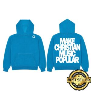 Dblby Merch Store Pop Sunday Blue Hoodie