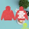 Dblby Merch Store Pop Sunday Red Hoodie