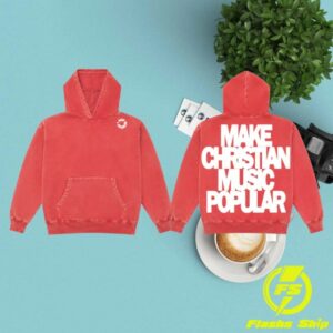 Dblby Merch Store Pop Sunday Red Hoodie