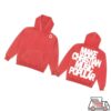 Dblby Merch Store Pop Sunday Red Hoodie