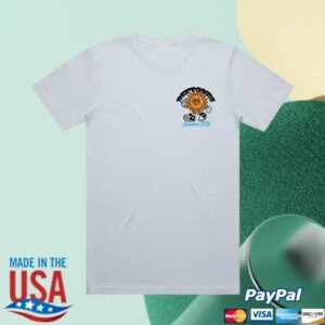 Deftones Store Merch Blazing Sun T-Shirt
