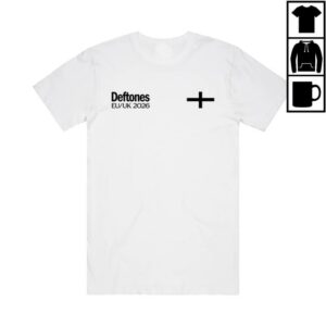 Deftones Store Merch Lips Threshold T-Shirt