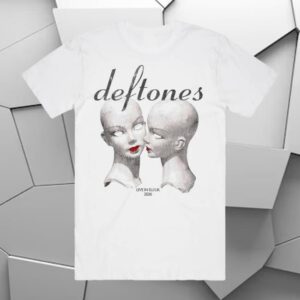 Deftones Store Merch Mannequin Head T-Shirt
