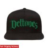 Deftones Store Merch Metal Arch Snapback