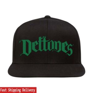 Deftones Store Merch Metal Arch Snapback