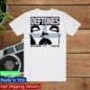 Deftones Store Merch White Eyes Cross Outbreak T-Shirt