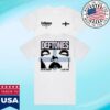 Deftones Store Merch White Eyes Cross Outbreak T-Shirt