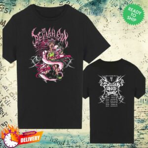 Delilah Bon Store Merch Canada Tour T-Shirt