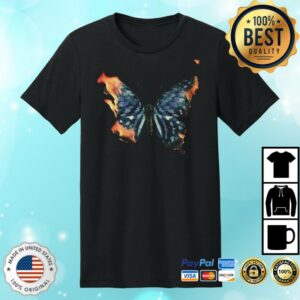 Dirty Honey Merch Store Catch My Butterfly Unisex Tee