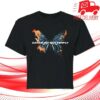 Dirty Honey Merch Store Catch My Butterfly Women's Crop Top