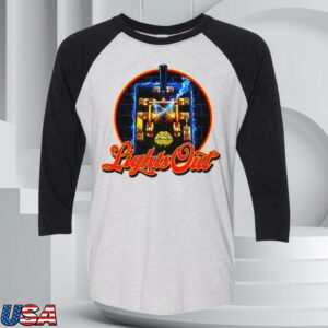 Dirty Honey Merch Store Lights Out Raglan