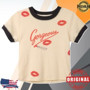 Doja Cat Store Merch Official Tour Ma Vie Gorgeous Cream Baby T-Shirt